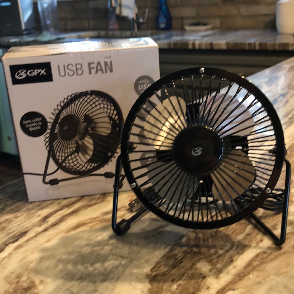 GPX USB Fan